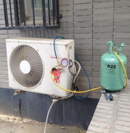万源空调加氟