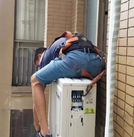 万源空调移机