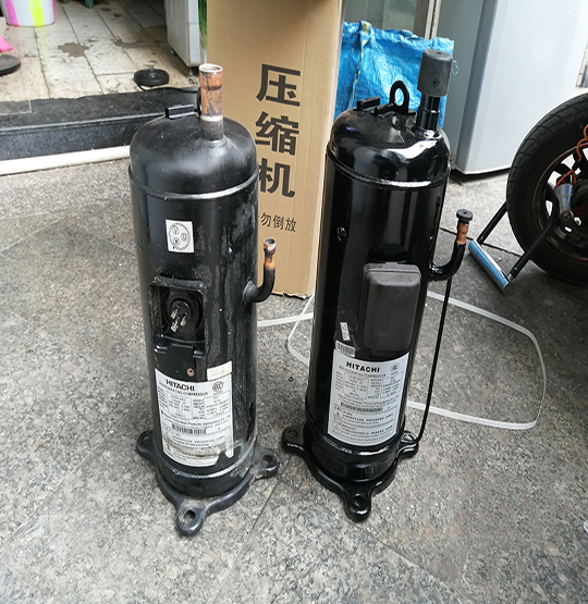 万源中央空调压缩机的更换维修